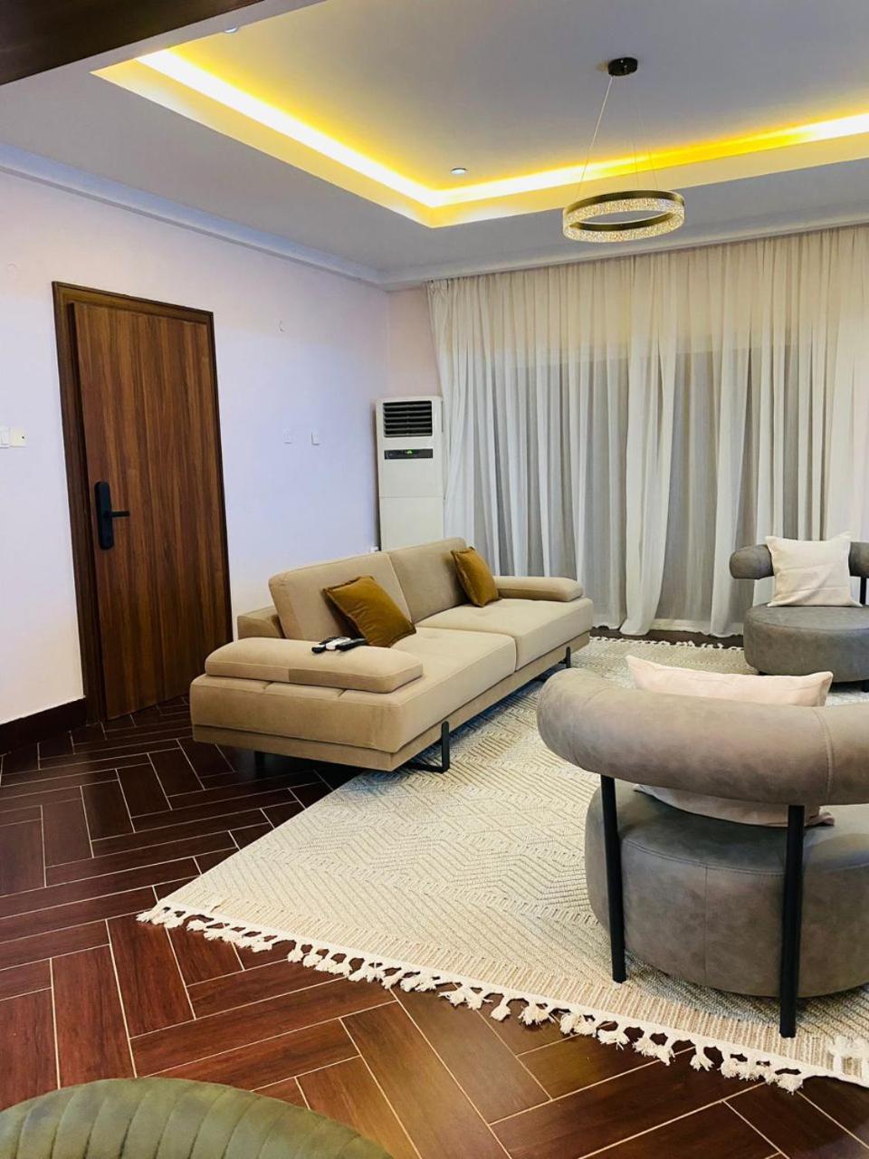 Urbanhaven Penthouse Apartamento Abuja Exterior foto