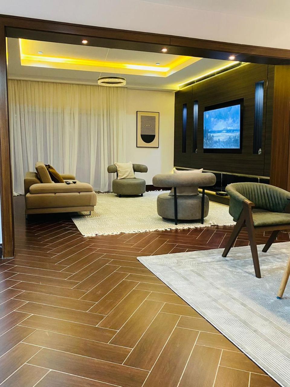 Urbanhaven Penthouse Apartamento Abuja Exterior foto